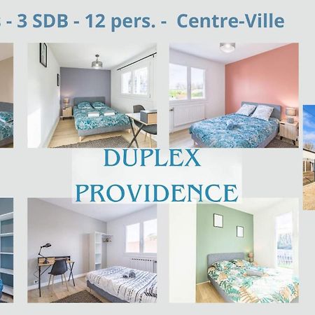 Duplex Providence - Ideal Groupe - Confort - Parking Prive Троа Екстериор снимка