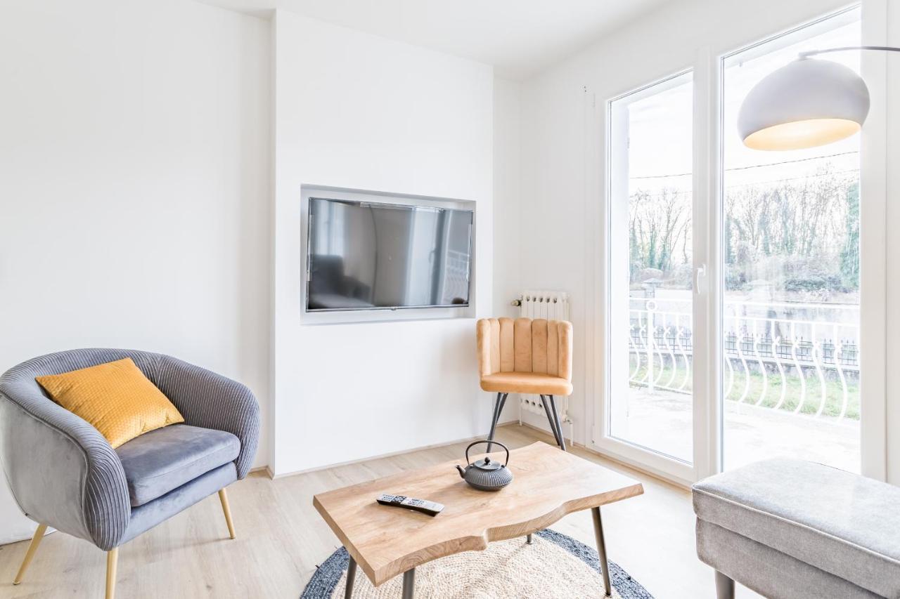 Duplex Providence - Ideal Groupe - Confort - Parking Prive Троа Екстериор снимка
