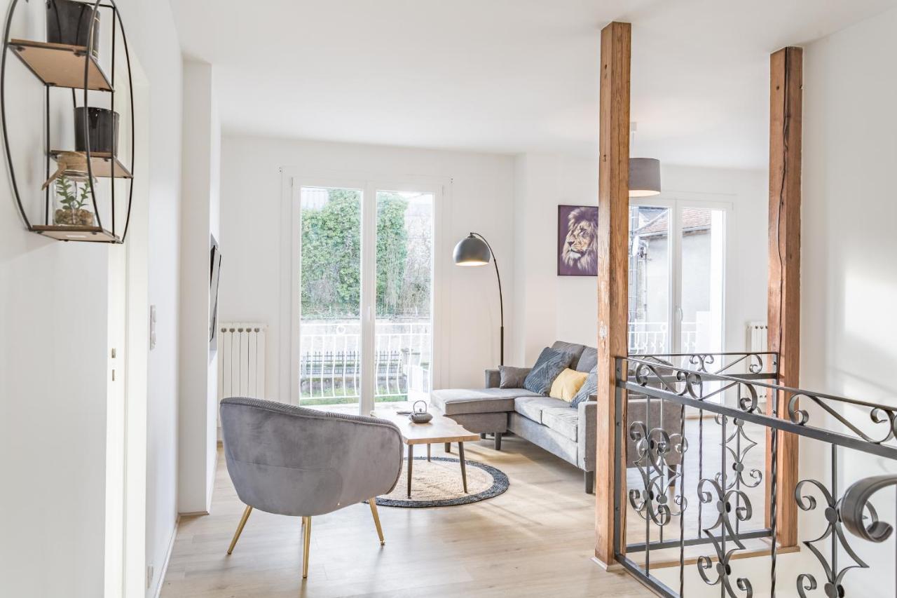 Duplex Providence - Ideal Groupe - Confort - Parking Prive Троа Екстериор снимка