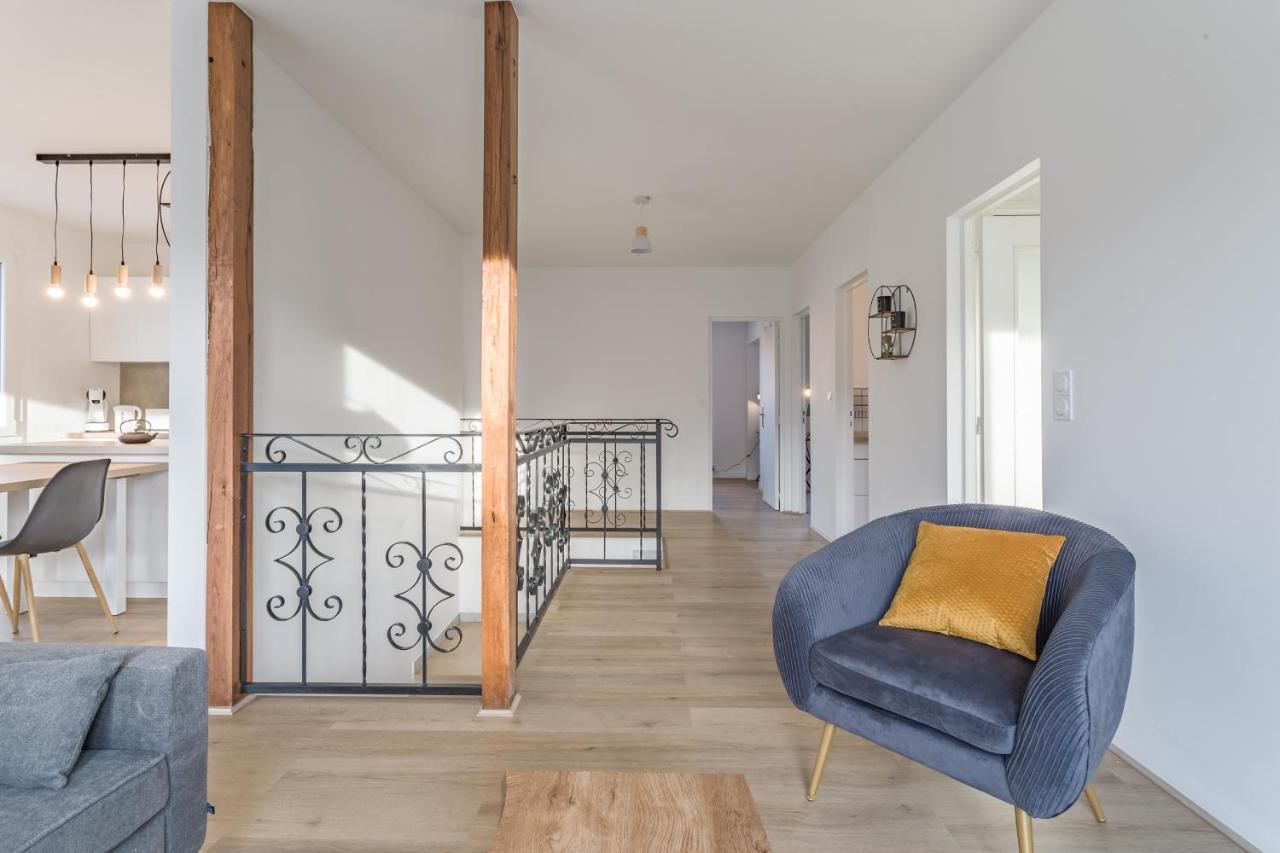 Duplex Providence - Ideal Groupe - Confort - Parking Prive Троа Екстериор снимка
