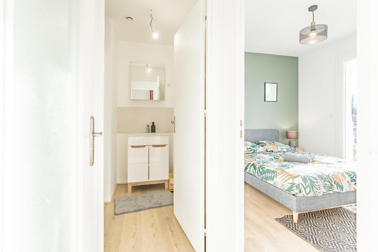 Duplex Providence - Ideal Groupe - Confort - Parking Prive Троа Екстериор снимка
