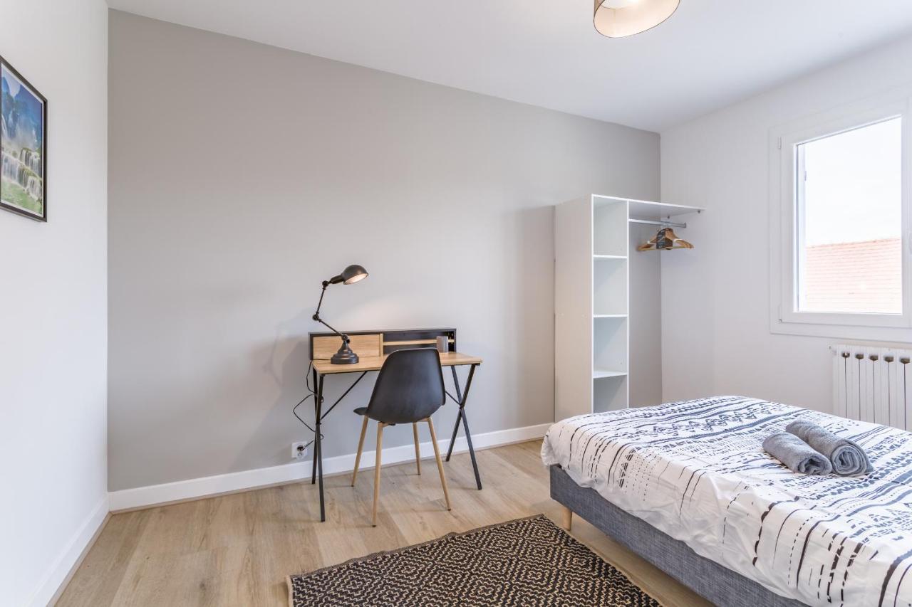 Duplex Providence - Ideal Groupe - Confort - Parking Prive Троа Екстериор снимка