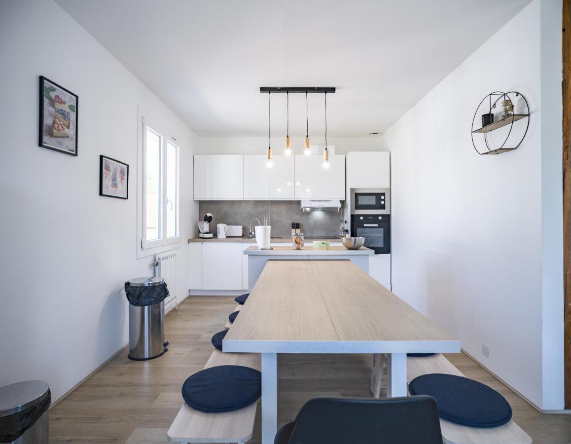 Duplex Providence - Ideal Groupe - Confort - Parking Prive Троа Екстериор снимка
