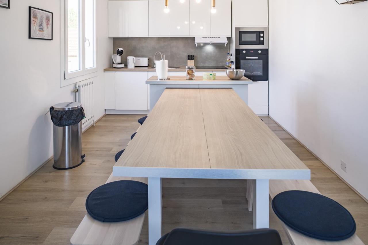 Duplex Providence - Ideal Groupe - Confort - Parking Prive Троа Екстериор снимка